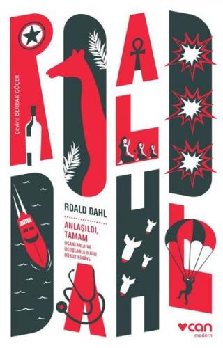 Anlaşıldı Tamam - Roald Dahl | Can - 9789750741937