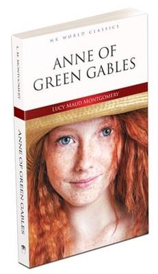 Anne Of Green Gables - Mk World Classics İngilizce Klasik Roman - Lucy