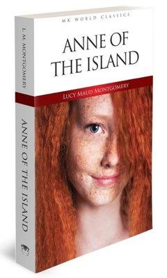 Anne Of The Island - Mk World Classics İngilizce Klasik Roman - Lucy M