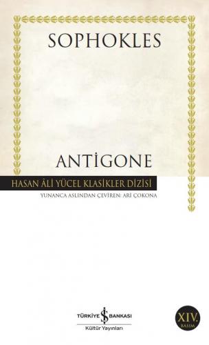 Antigone - Hasan Ali Yücel Klasikleri 228 - Sophokles | İş Bankası - 9