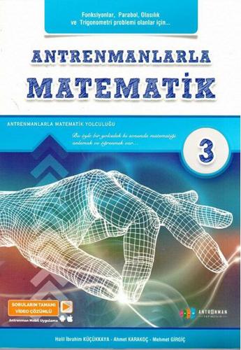 Antrenmanlarla Matematik 3 - Komisyon | Antrenman - 9786059409315