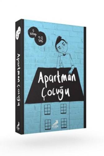 Apartman Çocuğu Dizisi Set 5 Kitap Kutulu