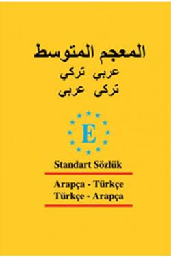 Arapça Sözlük Standart P. Kapak