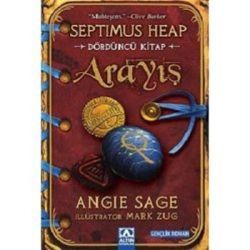 Arayış Septımus Heap-4 - Angıe Sage | Altın - 9789752112988