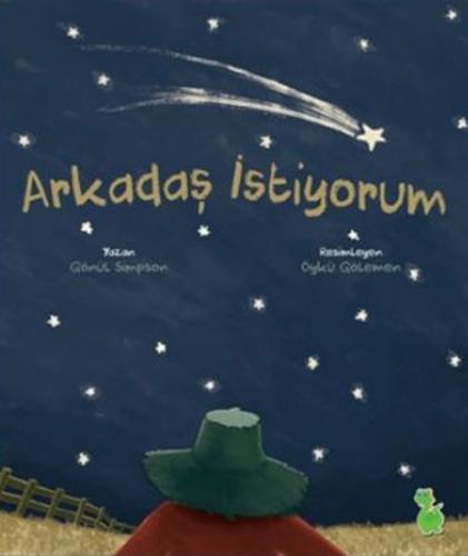 Arkadaş İstiyorum - | Yeşil Dinozor - 9786054806201