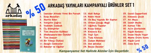 Arkadaş Yayınları Kampanya 1