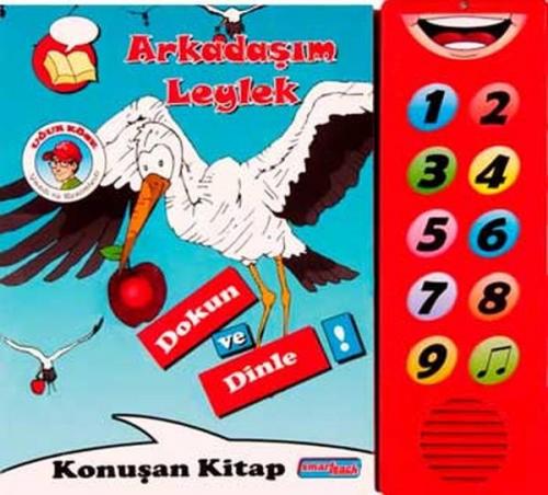 Arkadaşım Leylek - Sesli Kitap - Uğur Köse | Smarteach - 9786058967076