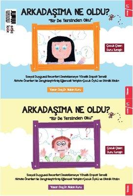 Arkadaşıma Ne Oldu? Bir De Tersinden Oku - Nalan Kuru | Sola - 9786257