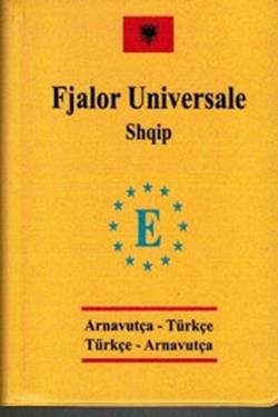 Arnavutça Sözlük Cep Boy P. Kapak