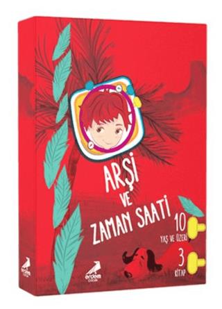 Arşi Ve Zaman Saati (3 Kitap Takım)