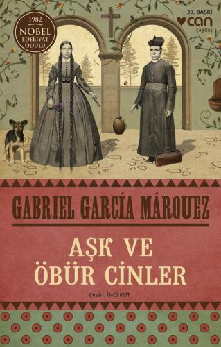 Aşk Ve Öbür Cinler - Gabrıel Garcıa Marquez | Can - 9789750736636