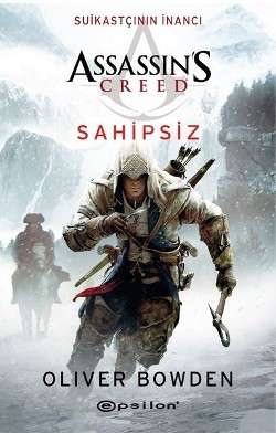 Assassins Creed-sahipsiz - Oliver Bowden | Epsilon - 9786051732916