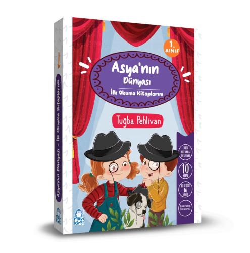 Asyanın Dünyası İlk Okuma Kitaplarım Set 10 Kitap