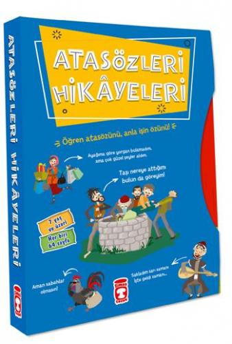 Atasözleri Hikayeleri Set 5 Kitap - Didem Demirel | Timaş Çocuk - 9786