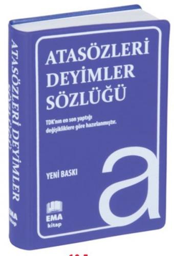 Atasözleri Ve Deyimler Sözlüğü - Kolektif | Ema - 9786059657549