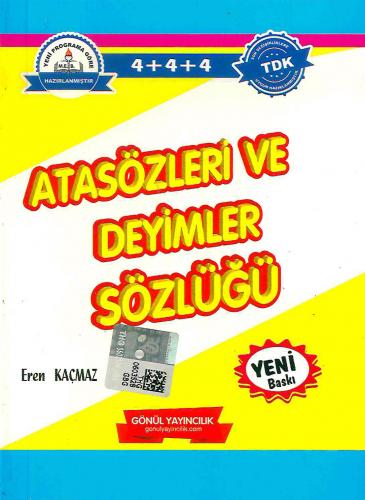 Atasözleri Ve Deyimler Sözlüğü