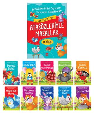 Atasözleriyle Masallar Seti
