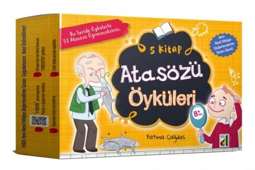 Atasözü Öyküleri (5 Kitap)