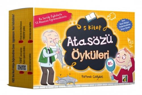 Atasözü Öyküleri (5 Kitap) - Fatma Çağdaş | Damla - 9786053832768