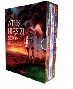 Ateş Hırsızı Set - Terry Deary | Tudem - 8699237593687