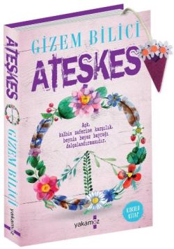 Ateşkes Kokulu Kitap - Gizem Bilici | Yakamoz - 9786053849803