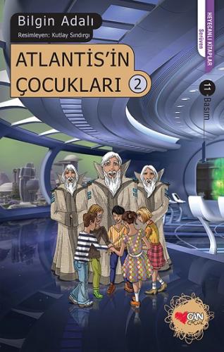 Atlantis İn Çocukları 2 - Bilgin Adalı | Can Çocuk - 9789750718021