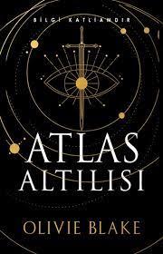 Atlas Altılısı - Olivie Blake | Martı - 9786254489815