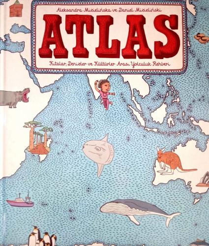 Atlas - Ciltli - Aleksandra Mizielinska | Domingo - 9786054729739
