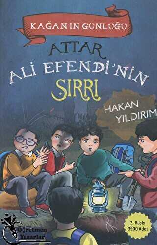 Attar Ali Efendi'nin Sırrı - Kağan'ın Günlüğü - Hakan Yıldırım | Öğret