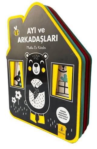 Ayı Ve Arkadaşları (keçe Kitap) - Özcan Salman | Büyülü Fener Yayınlar