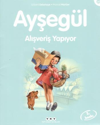 Ayşegül 29- Alışveriş Yapıyor - Marcel Marlier | Yky - 9789750822087