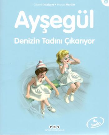 Ayşegül 35- Denizin Tadını Çıkarıyor