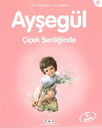 Ayşegül 40- Çiçek Şenliğinde