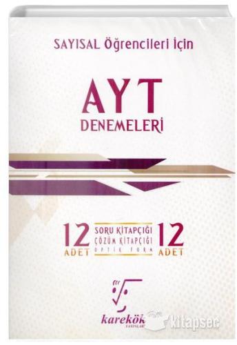 Ayt 12 Denemeleri Sayısal