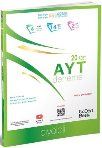 Yks Ayt Biyoloji Deneme (iadesiz)