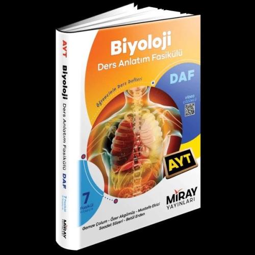Ayt Biyoloji Ders Anlatım Fasikülleri