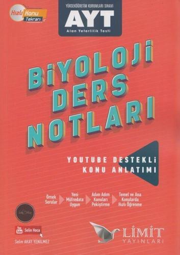 Ayt Biyoloji Ders Notları
