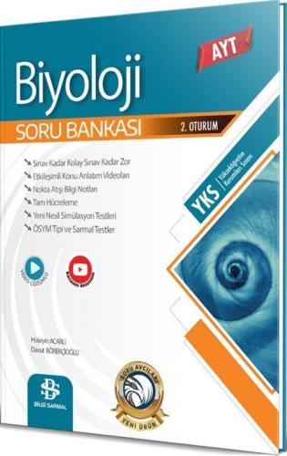 Ayt Biyoloji Soru Bankası