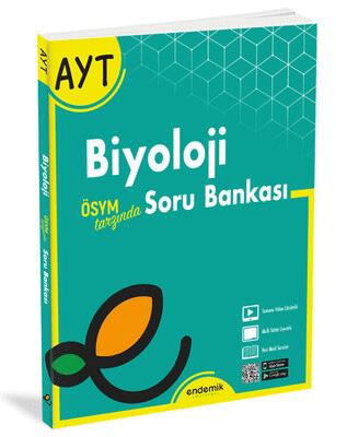 Ayt Biyoloji Soru Bankası - Komisyon | Endemik - 9786257430227