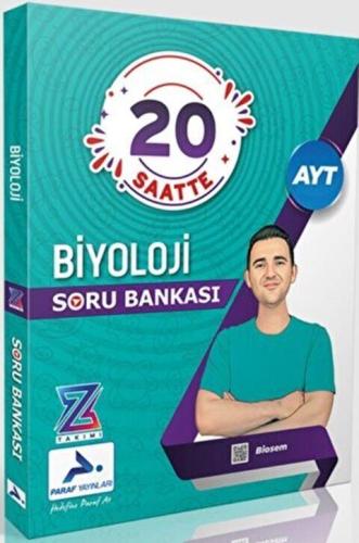 Ayt Biyoloji Soru Bankası - Kolektif | Paraf Yayınları - 9786256573123