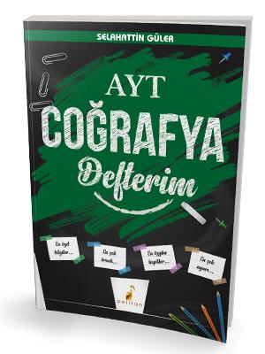 Ayt Coğrafya Defterim - Selahattin Güler | Pelikan - 9786257184878