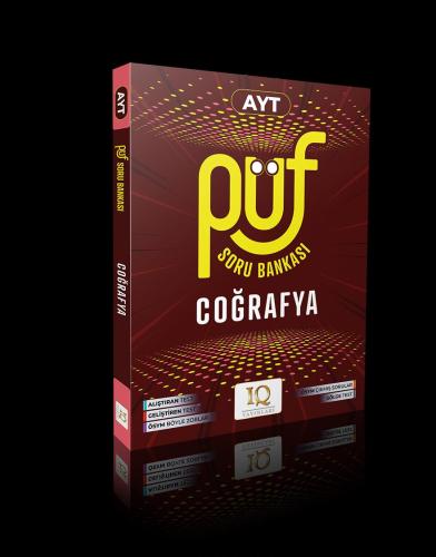 Ayt Coğrafya Püf Soru Bankası