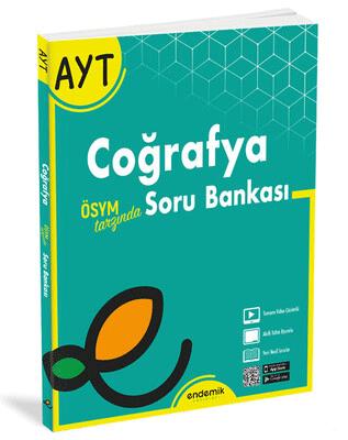 Yks Ayt Coğrafya Soru Bankası
