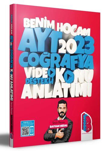 Ayt Coğrafya Video Destekli Konu Anlatımı 2023 - Bayram Meral | Benim 