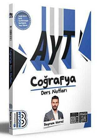 Ayt Coğrafya Ders Notları Konu Anlatımı 2025 (iadesiz)