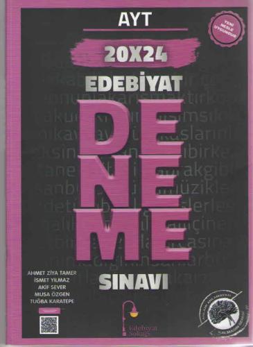 Ayt Edebiyat Deneme 20 X 24 - Komisyon | Edebiyat Sokağı Yayınları - 9