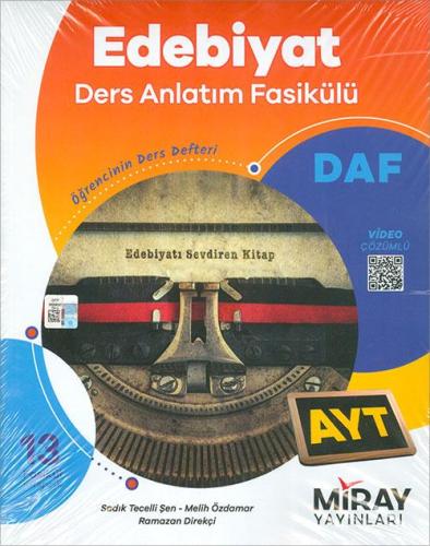 Ayt Edebiyat Ders Anlatım Fasikülleri