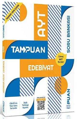 Ayt Edebiyat Soru Bankası Tam Puan - Kolektif | Puan Yayınları - 97862