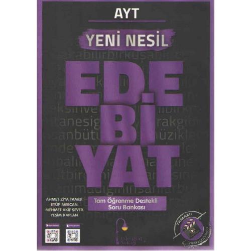 Ayt Edebiyat Soru Bankası - Komisyon | Edebiyat Sokağı - 9786057353214