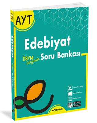 Ayt Edebiyat Soru Bankası - Komisyon | Endemik - 9786257430234